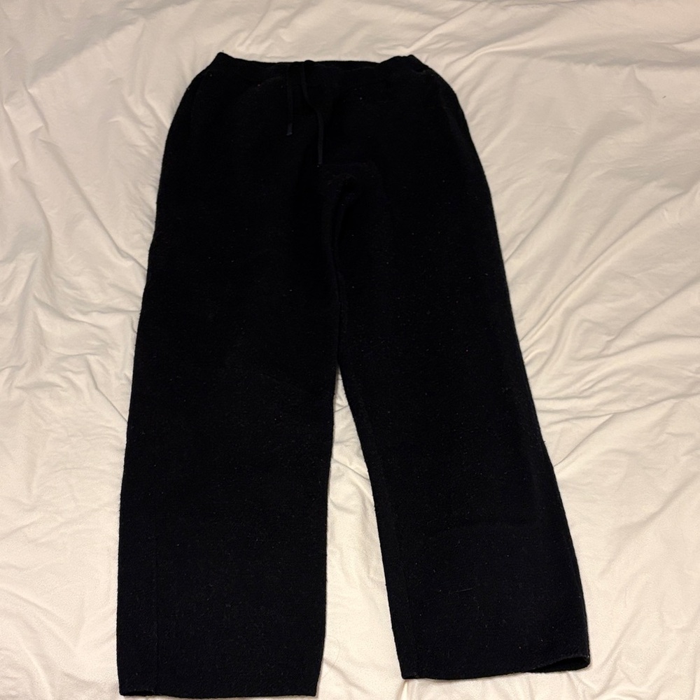 lululemon athletica Black Straight Leg Pants